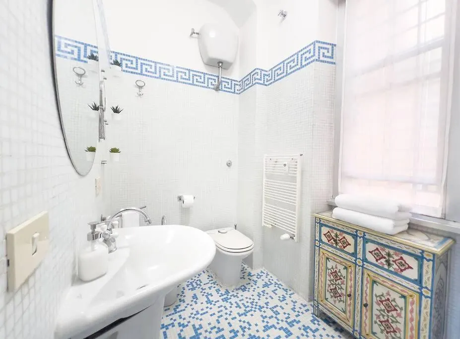 Апартаменты Elegante Appartamento Villa Blanc - Nomentano Рим